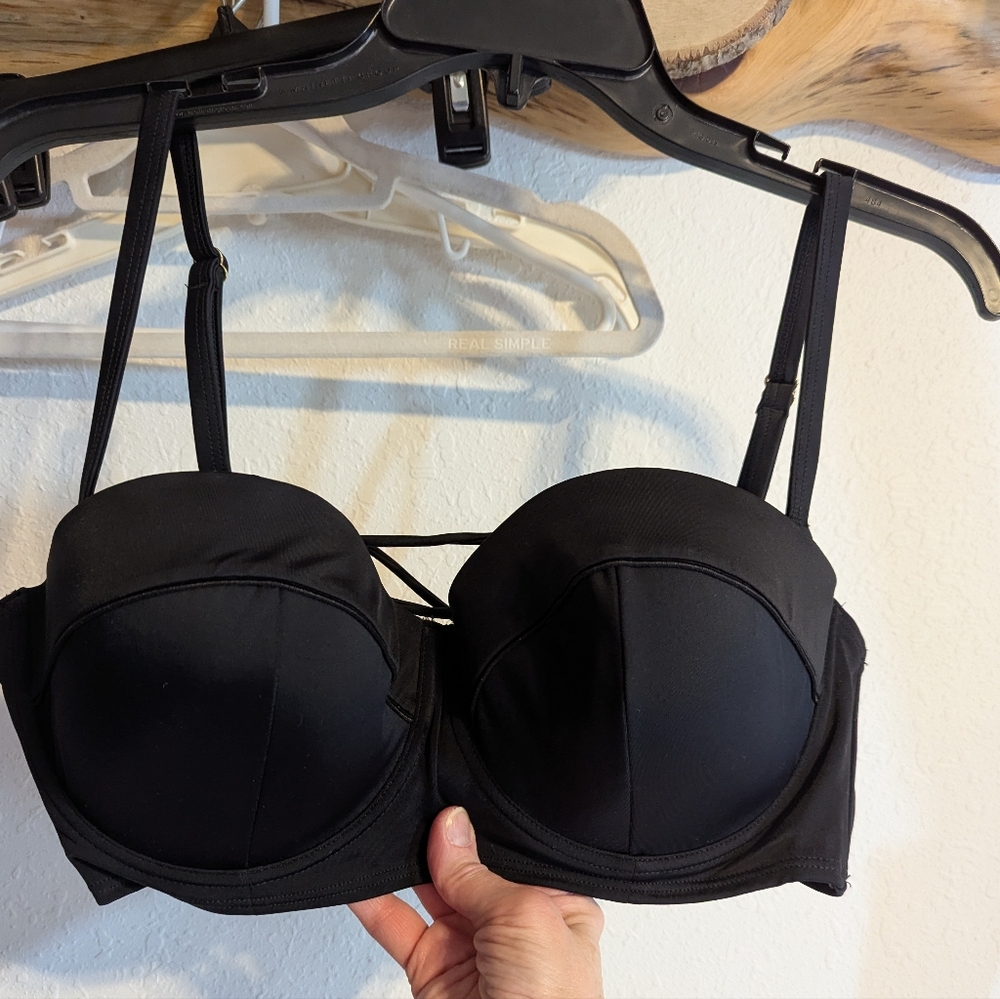 Black Women’s Swim Bikini Top Adore Me